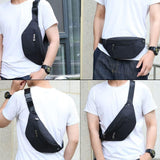 Load image into Gallery viewer, Fanny Pack for Men &amp; Women, Fashion Waterproof Waist Packs with Adjustable Belt, Casual Bag Bum Bags for Travel Sports Running