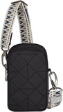 Load image into Gallery viewer, Anti-Theft Boho 2 Compartment Phone Crossbody