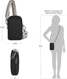 Load image into Gallery viewer, Anti-Theft Boho 2 Compartment Phone Crossbody